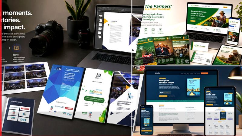 Print & Editorial Design — Edwin H Graphics