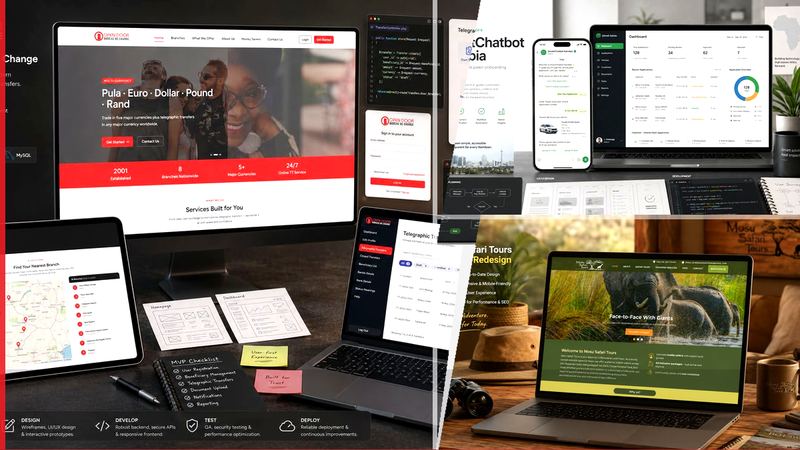 Website Design & Development — Edwin H Graphics