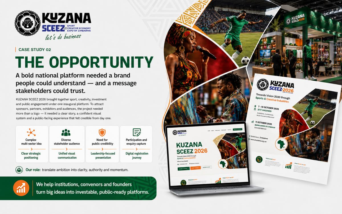 Kuzana Expo — Designs & Strategic Creative — view 2