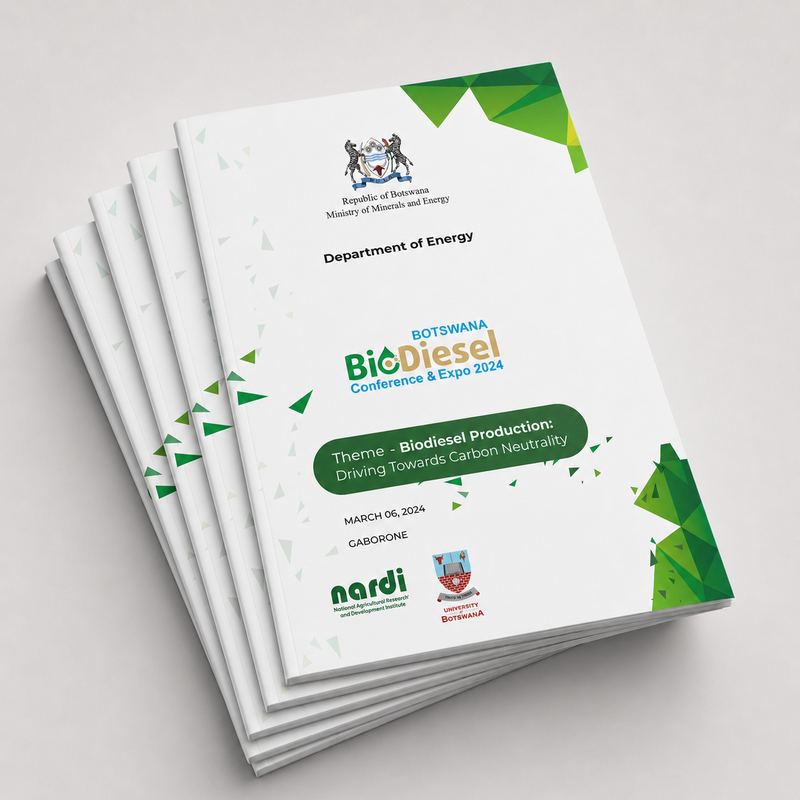 Botswana Bio Diesel Conference & Expo 2024 cover