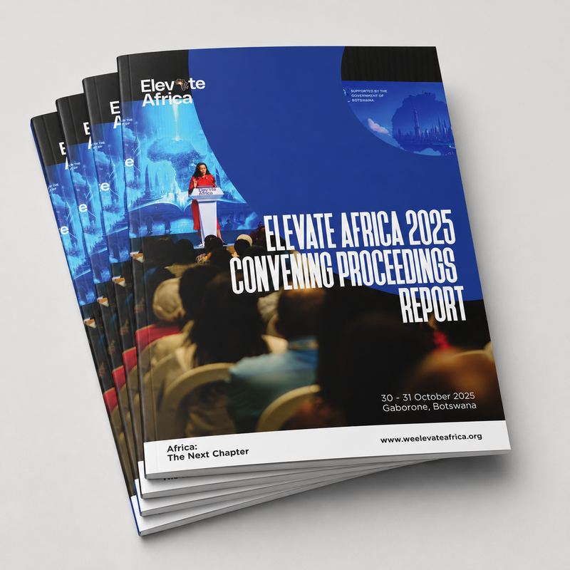 Elevate Africa 2025 — Gaborone cover