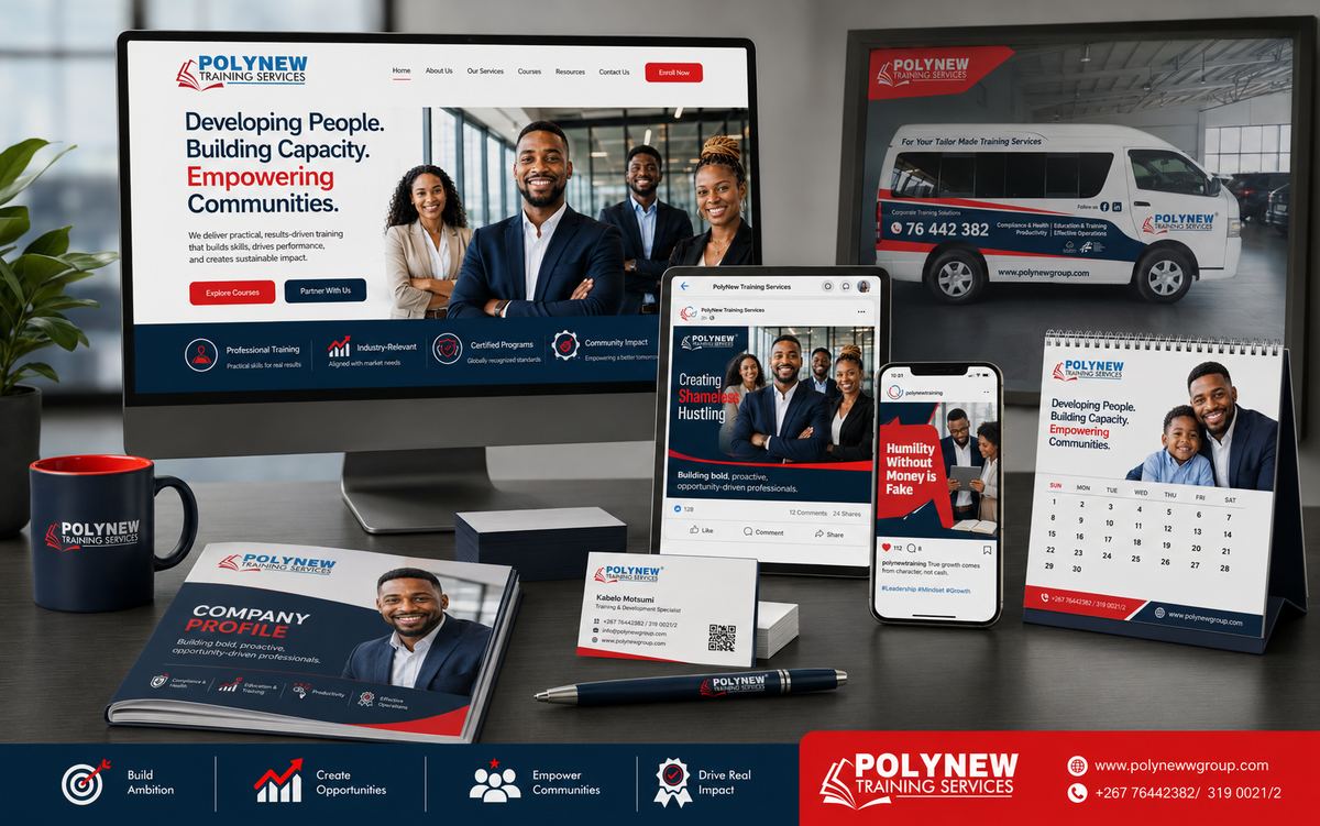 PolyNew Training Services Social Media Management