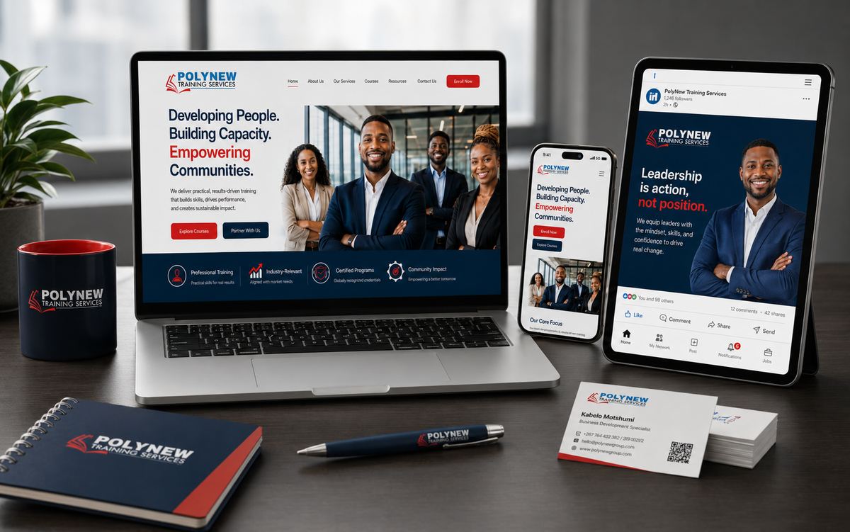 PolyNew Training Services Social Media Management — view 2